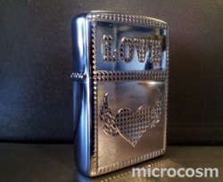 画像1: ZIPPO love studs2/SV