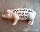 ピギーバンクHams Standing Pig Bank/WH