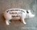 画像4: ピギーバンクHams Standing Pig Bank/WH (4)