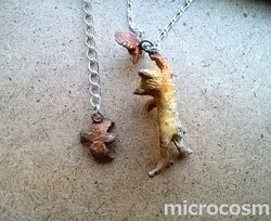 画像4: DECO ネコのペンダントSV(シルバー)