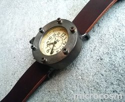 画像4: はる時計ハンドメイドウォッチ 南部式【カスタム】