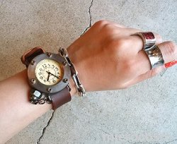 画像6: はる時計ハンドメイドウォッチ 南部式【カスタム】