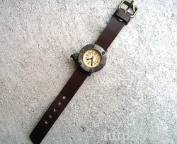 画像3: はる時計ハンドメイドウォッチ 南部式【カスタム】