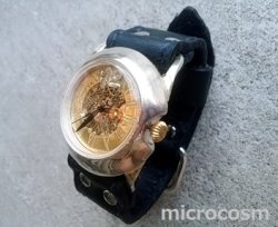 画像7: 【訳ありSALE】akitomoハンドメイドウォッチ461