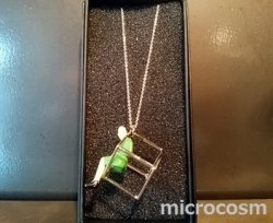 画像5: 【SALE】C-Tネックレス/キューブL-6