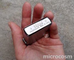 画像2: ZIPPO 電鋳板マネキネコ