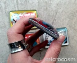 画像2: レトロマッチラベルマグネット