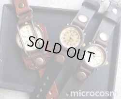 画像6: はる時計ハンドメイドウォッチ ゴエモンBR/和式