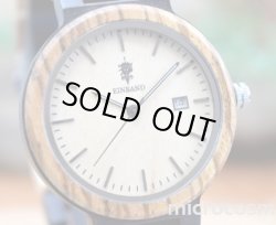 画像3: EINBAND木製ウォッチSchatz/maple