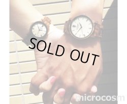 画像8: EINBAND木製ウォッチSchatz/maple