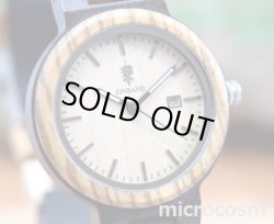 画像2: EINBAND木製ウォッチSchatz/maple