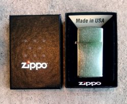 画像1: ZIPPO1607スリム/ストリートクローム