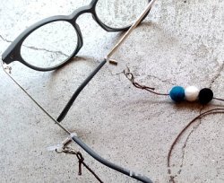 画像2: 【SALE】ぽんぽんフェルトメガネ/マスクストラップ