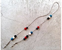 画像6: 【SALE】ぽんぽんフェルトメガネ/マスクストラップ