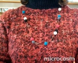 画像3: 【SALE】ぽんぽんフェルトメガネ/マスクストラップ