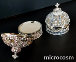 画像3: ミニジュエリーケース/ミニチュアクラウンSVPU/SVPK