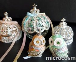 画像2: ミニジュエリーケース/ミニチュアクラウンSVPU/SVPK