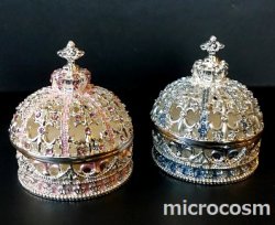画像5: ミニジュエリーケース/ミニチュアクラウンSVPU/SVPK