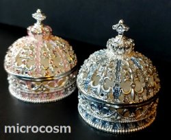 画像6: ミニジュエリーケース/ミニチュアクラウンSVPU/SVPK