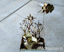 画像5: 【SALE】ロータリーキャンドルホルダー/フォレストGD