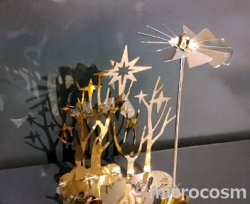 画像4: 【SALE】ロータリーキャンドルホルダー/フォレストGD