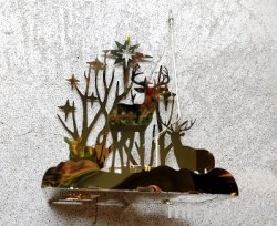 画像6: 【SALE】ロータリーキャンドルホルダー/フォレストGD