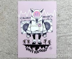画像1: taishiポストカード/089 birthday