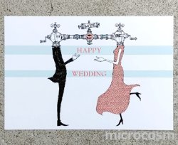 画像1: taishiポストカード/090 wedding