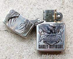 画像2: ZIPPO HDP-07ハーレーダビッドソンビッグメタル