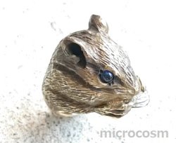 画像3: DECO 大きなシマリスリングGD