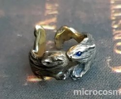 画像4: DECO キスリスリングGD