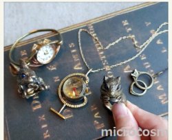 画像4: DECO 大きなシマリスリングGD