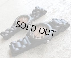 画像3: EINBAND木製ウォッチFreiheit sandalwood