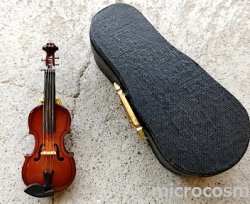 画像4: ミニチュアバンドピンバッヂ/バイオリン