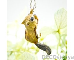 画像7: DECO モモンガネックレス