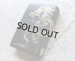 画像3: ZIPPO 2BKG-DRAGON