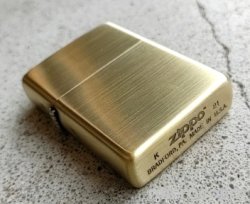 画像2: ZIPPO 205サイドアラベスクGD