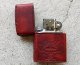 ZIPPO オロビアンコORZ-001RD牛革巻き