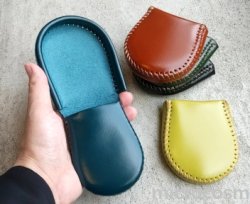 画像7: レザーシューホーンコインケース