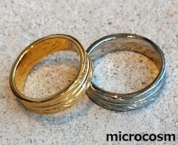 画像3: S.Steelリング/ハワイアンスクロール【アレルギー対応】