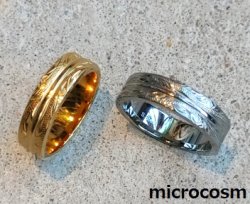 画像4: S.Steelリング/ハワイアンスクロール【アレルギー対応】