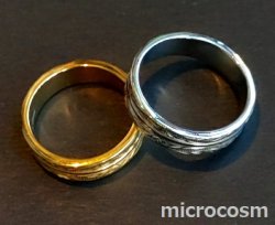 画像6: S.Steelリング/ハワイアンスクロール【アレルギー対応】