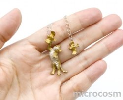 画像3: DECO ネコのペンダントSV(シルバー)