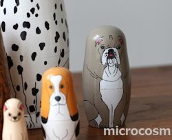 画像5: マトリョーシカPARTNERS(犬)