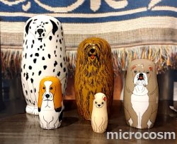 画像2: マトリョーシカPARTNERS(犬)