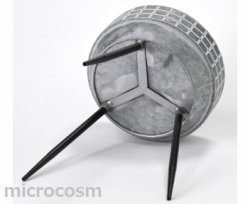 画像4: スカンジナビアンメタル脚付きボウルM