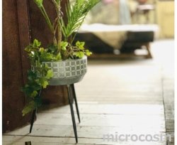 画像8: スカンジナビアンメタル脚付きボウルM