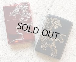 画像2: ZIPPO 2BKG-TIGER