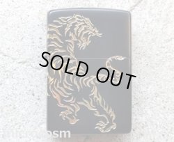 画像1: ZIPPO 2BKG-TIGER