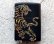 画像1: ZIPPO 2BKG-TIGER (1)